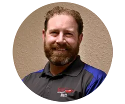 Matt Rust of Countryside Auto Care in Blackfoot, Idaho