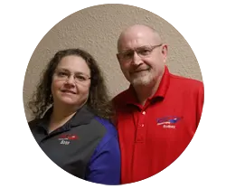 Rodney and Terri Love of Countryside Auto Care in Blackfoot, Idaho