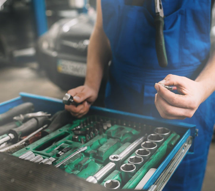 Professional diagnostic and repair tools at Countryside Auto Care in Blackfoot