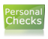 Checks accepted