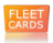 Fleet cards accepted